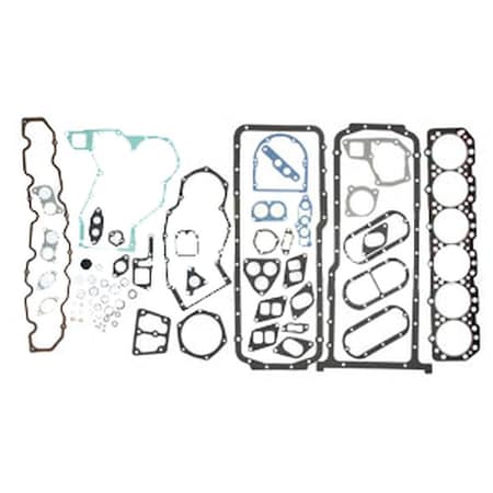 Aic Replacement Parts RE524395 Overhaul Gasket Set Without Seals Fits John Deere 4050 4240 6620 RE524395